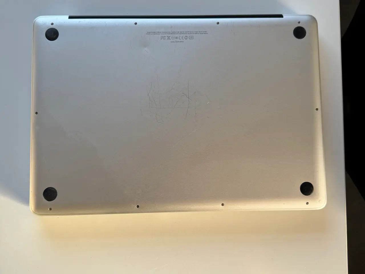 Billede 3 - MacBook Pro 15" 2012 i pæn stand