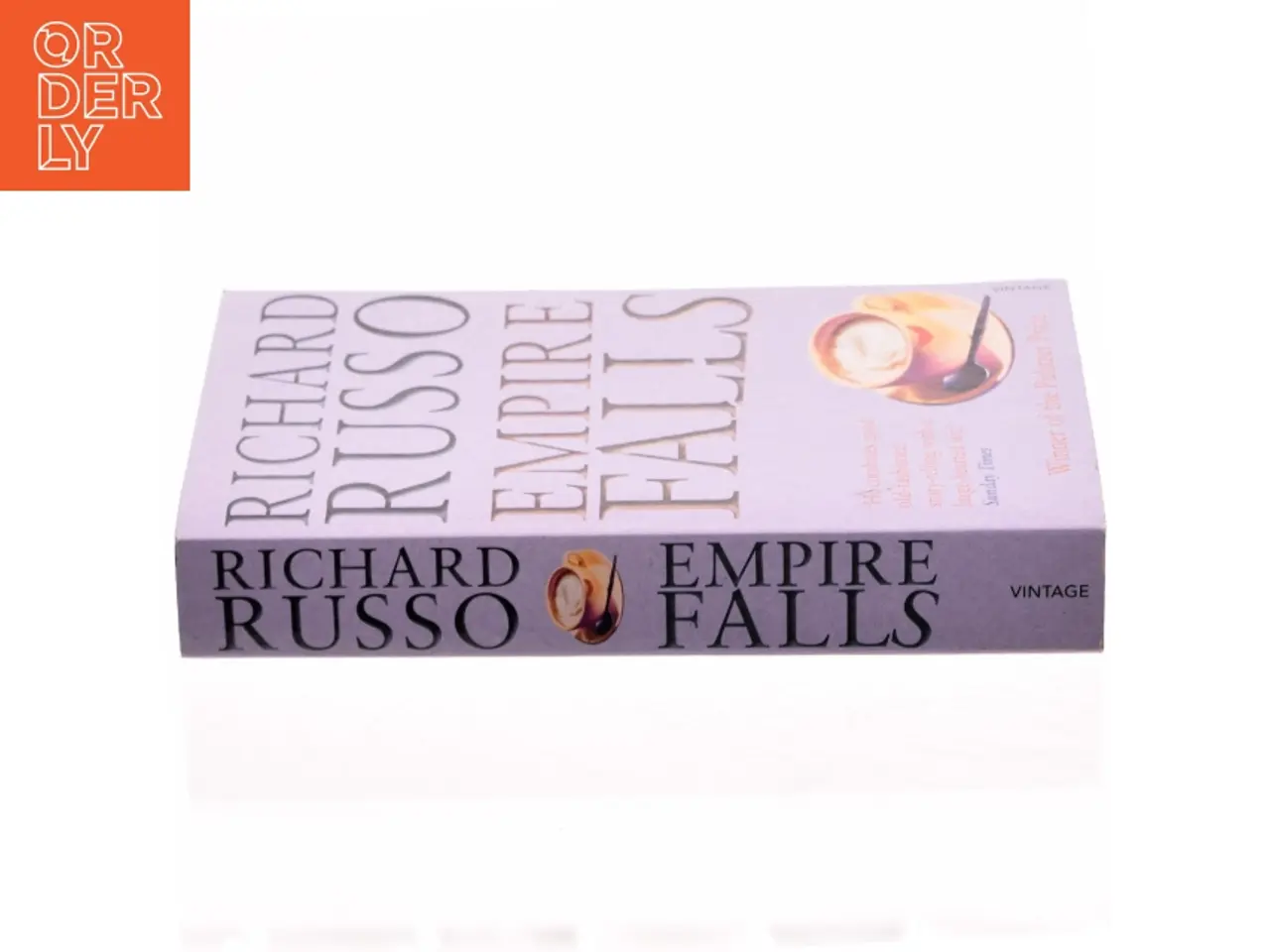 Billede 2 - Empire Falls by Richard Russo af Richard Russo (Bog)