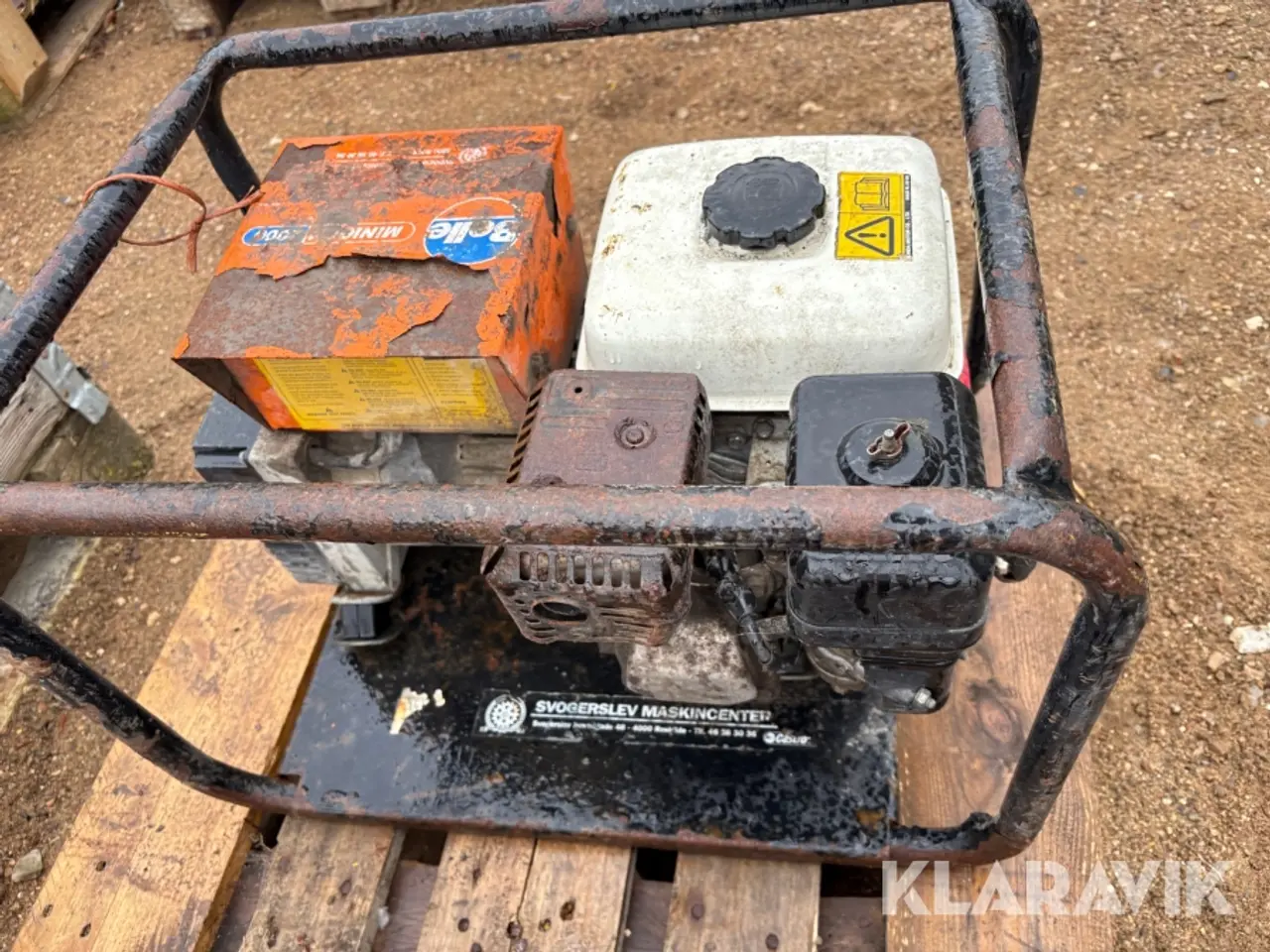 Billede 11 - Generatorer Honda 2 Styk