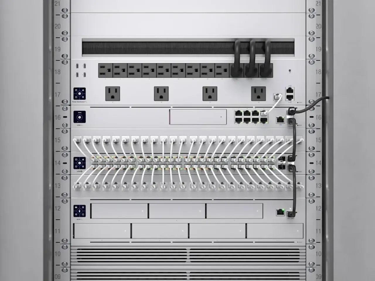 Billede 1 - Unifi UACC-Rack-Panel-Vented-1U - 1U - Rack Mount 