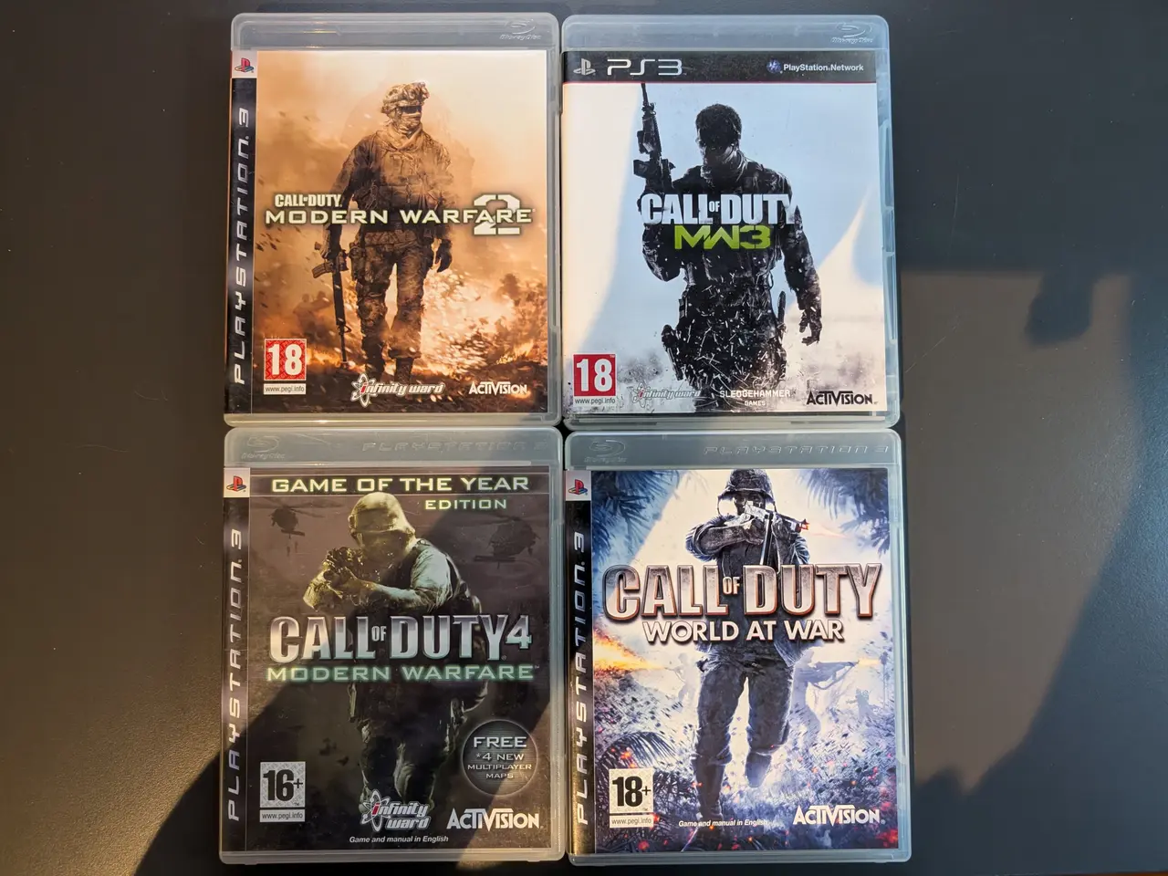 Billede 1 - 4 x Call of duty spil