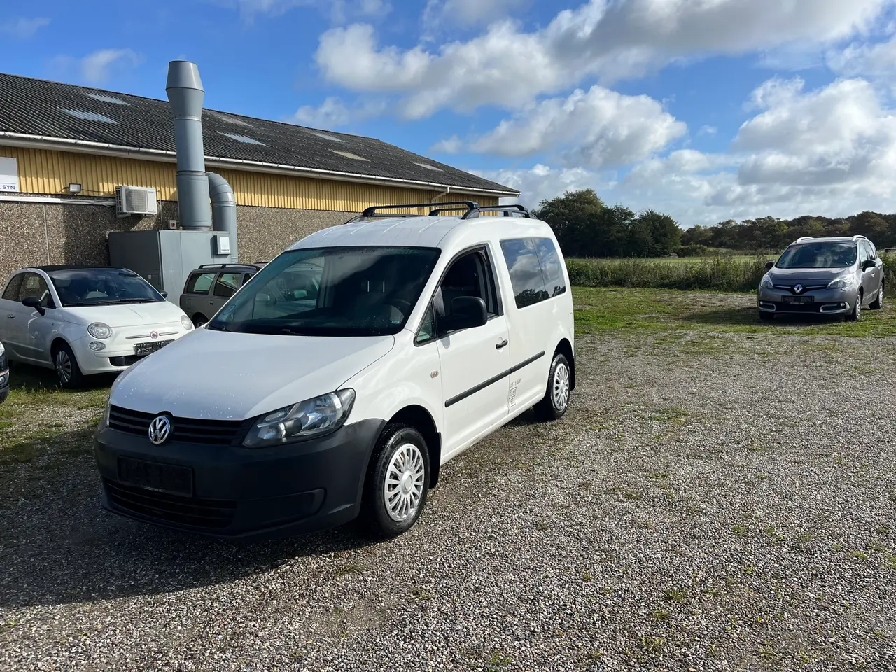 Billede 2 - VW Caddy 1,6 TDi 102 BMT Van 4d