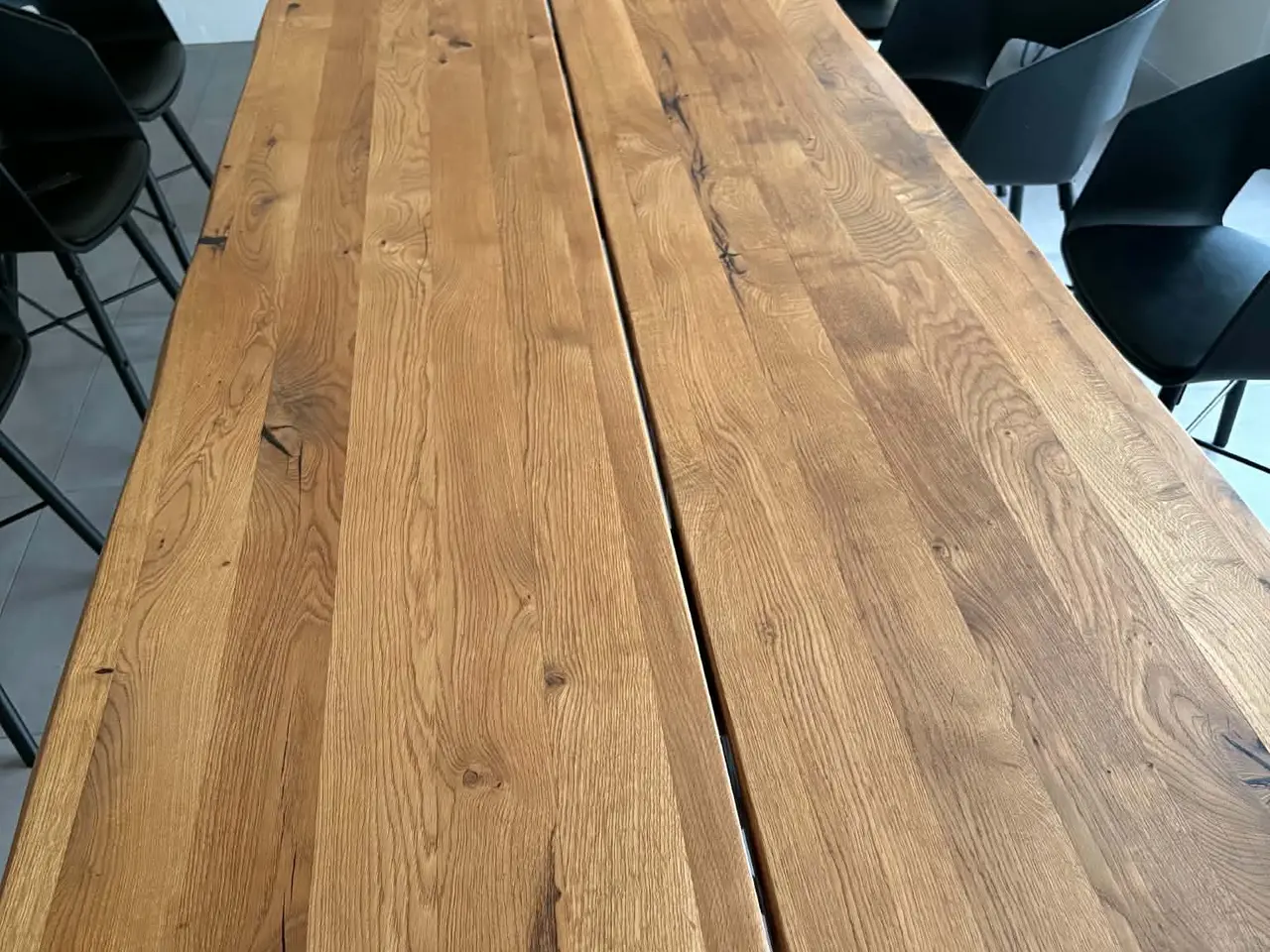 Billede 1 - Egetræs plankebord