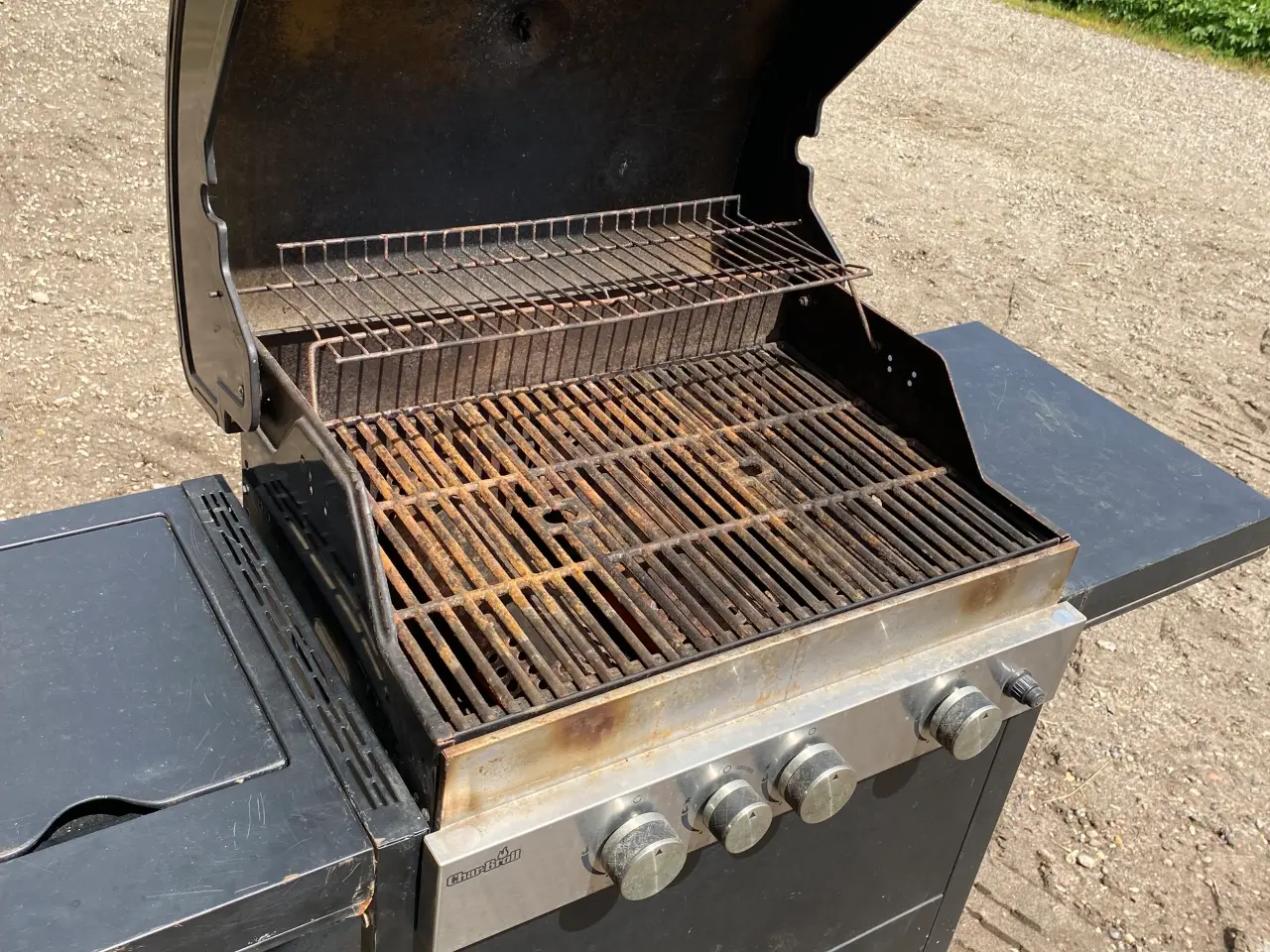 Billede 2 - Gasgrill char-broil med 3 brændere