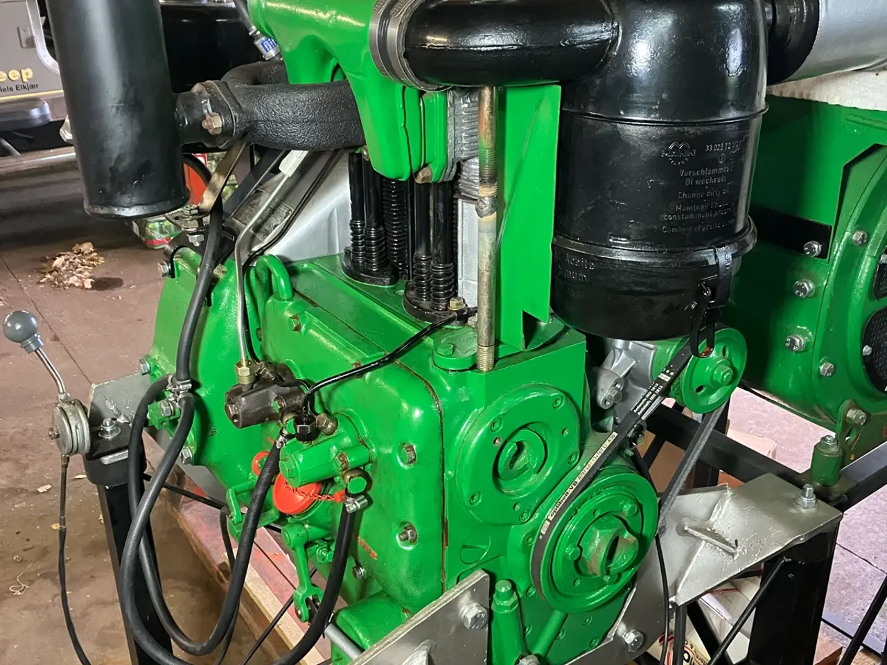 Billede 1 - Deutz F2L 712