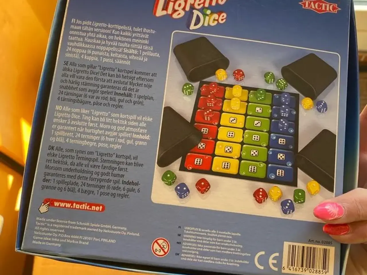 Billede 2 - Ligretto dice
