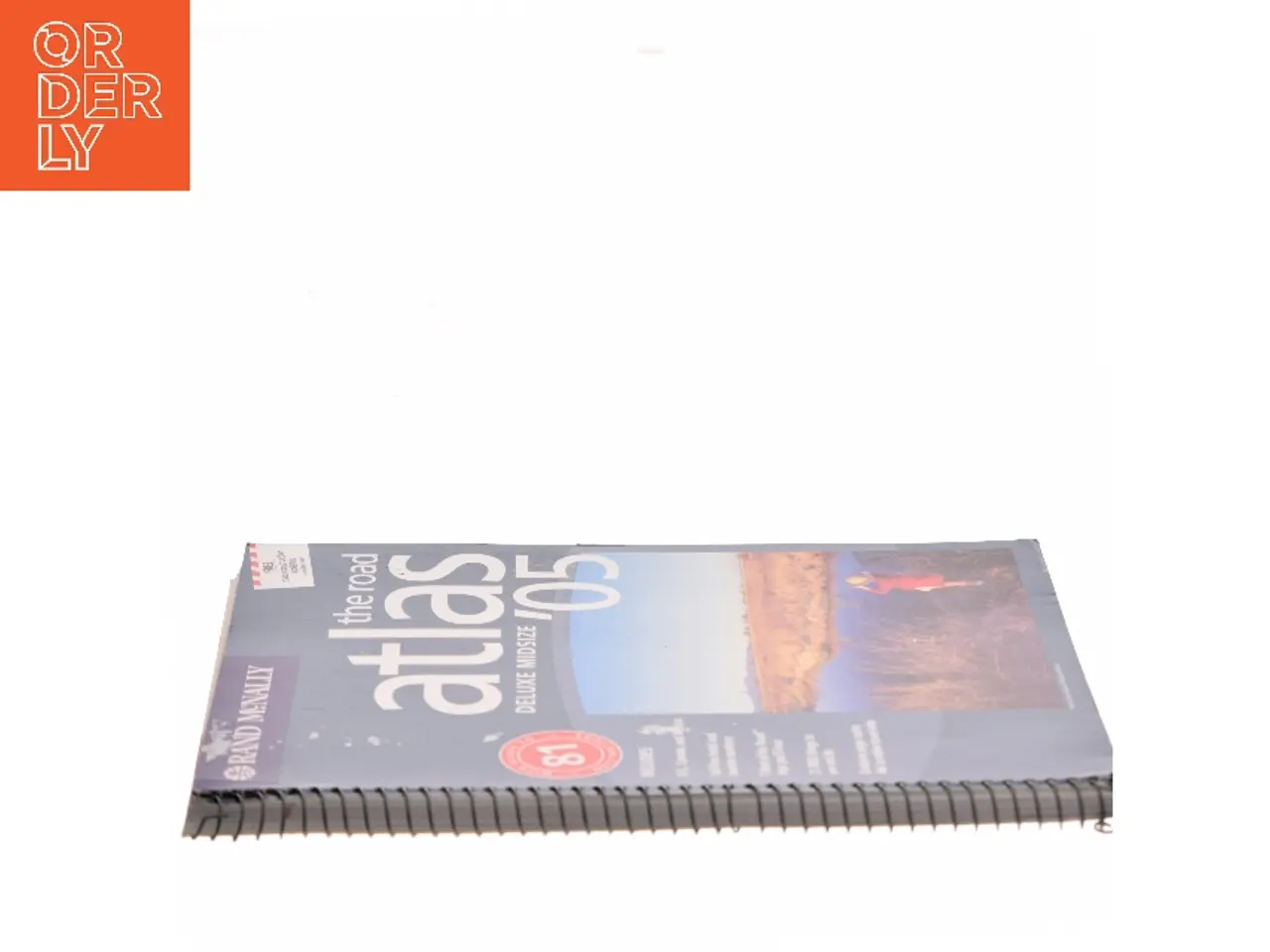 Billede 2 - Rand McNally The Road Atlas Deluxe Midsize '05 af Rand McNally (Bog)