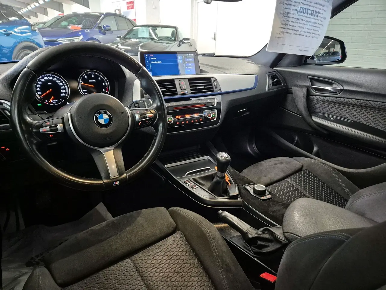 Billede 6 - BMW 120d 2,0 D M-Sport 190HK 5d 6g