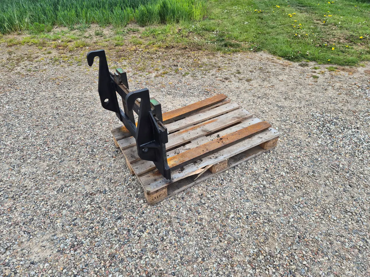 Billede 1 - SE Pallegafler med Weidemann skifte