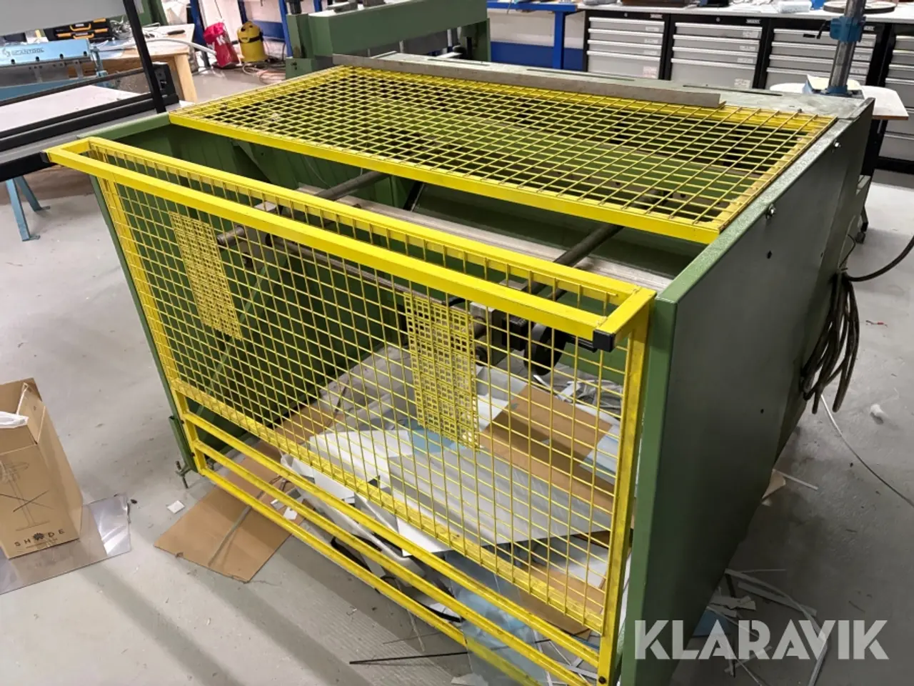 Billede 10 - Pladeklipper HM Jbs-1250/3.0