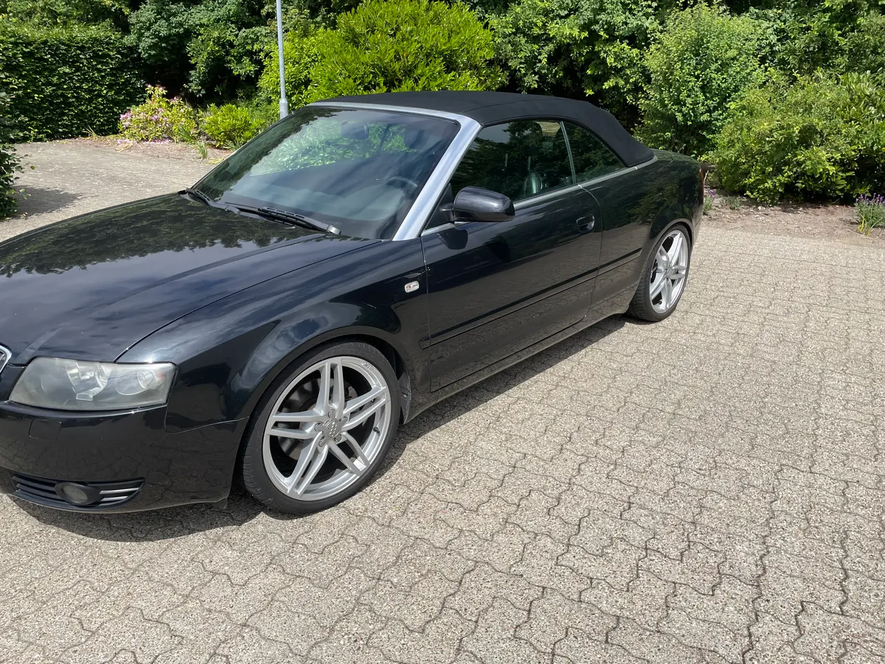 Billede 3 - Audi cabriolet v6