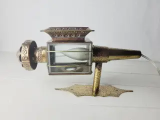 ⭐️- Vintage Messing Væglampe / vognlampe