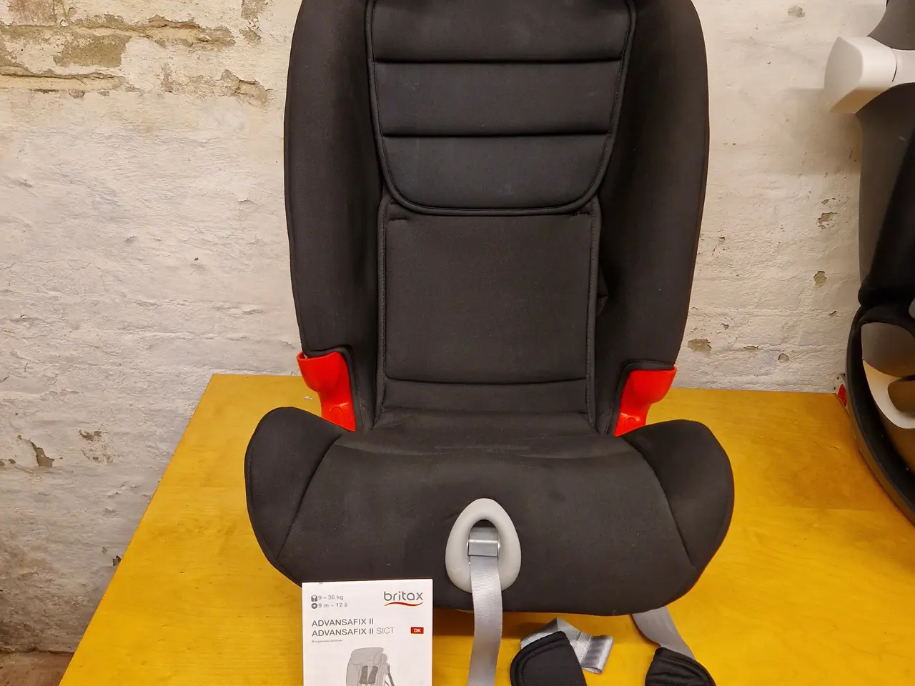 Billede 2 - Britax autostol