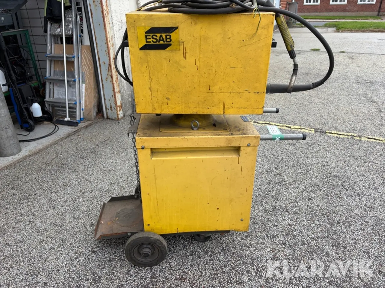 Billede 6 - Svejsemaskine Esab LDA 200 med Esab a-10-mvc 30