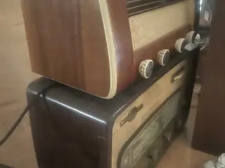 Gamle radioer