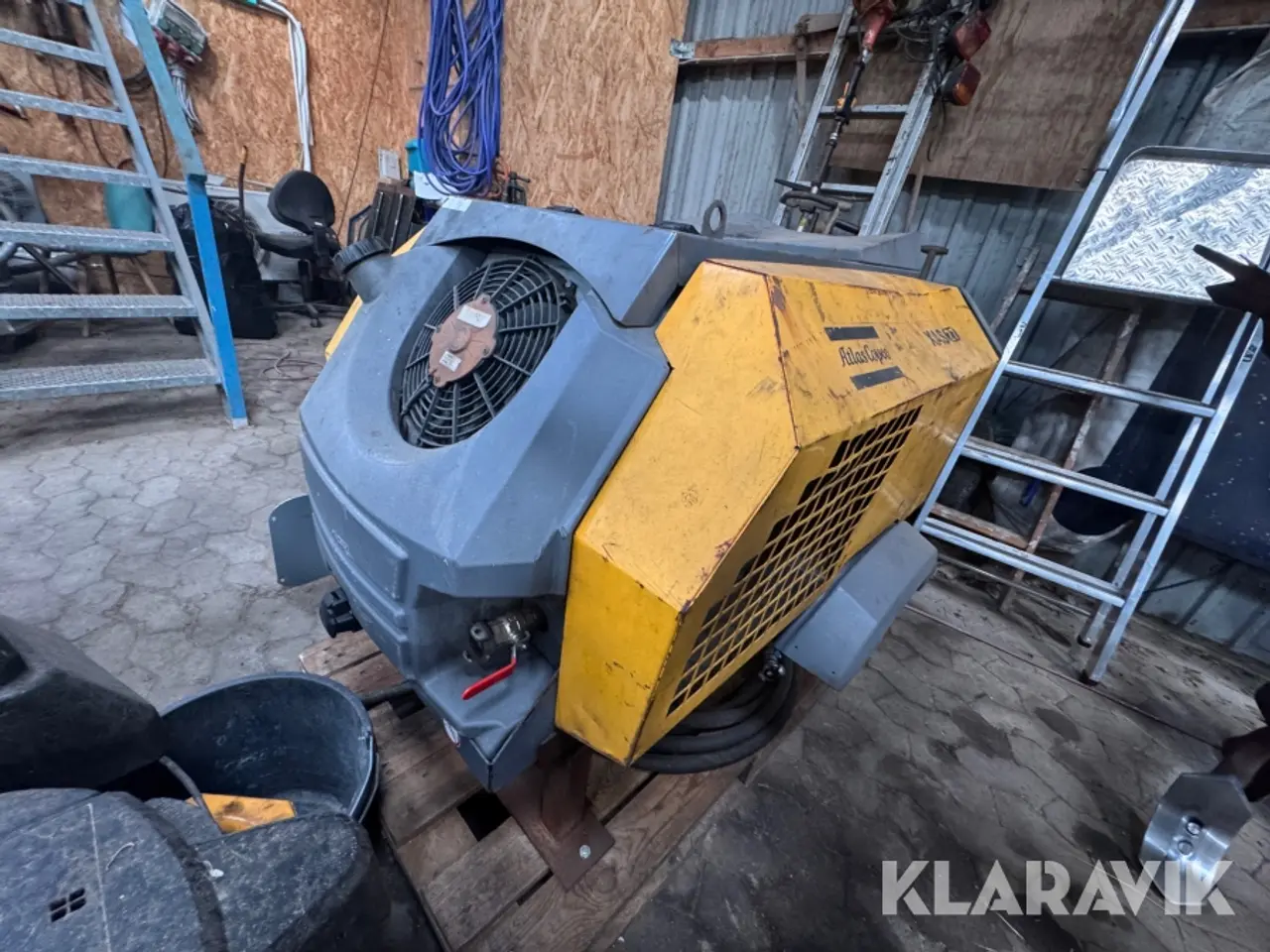Billede 4 - Kompressorer Atlas Copco XAS 27