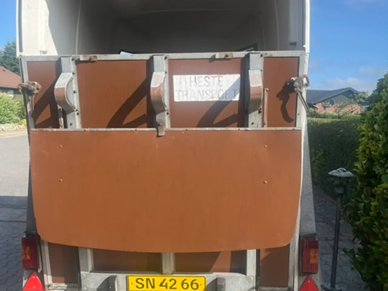 Billede 6 - Heste trailer til to heste