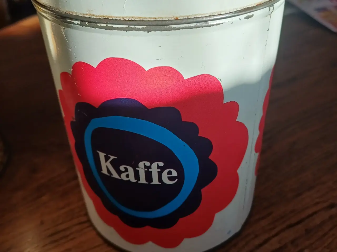 Billede 2 - Retro kaffe dåser 