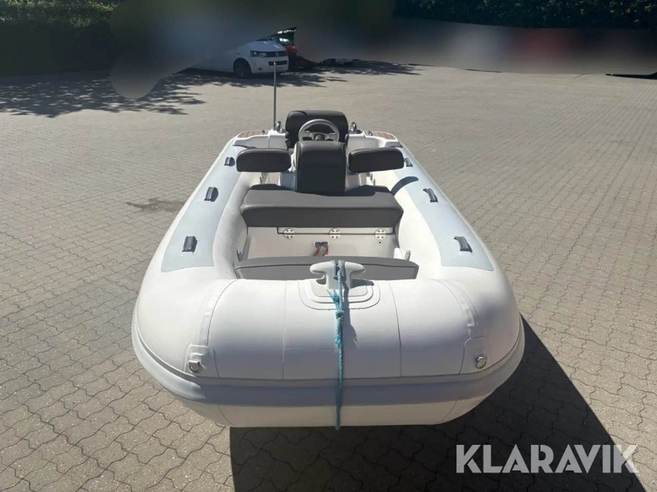 Billede 8 - Jetbåd Williams Turbojet 385