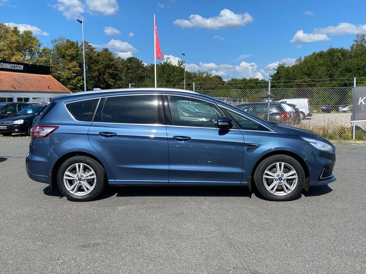 Billede 6 - Ford S-Max 2,0 EcoBlue Titanium 150HK 8g Aut.