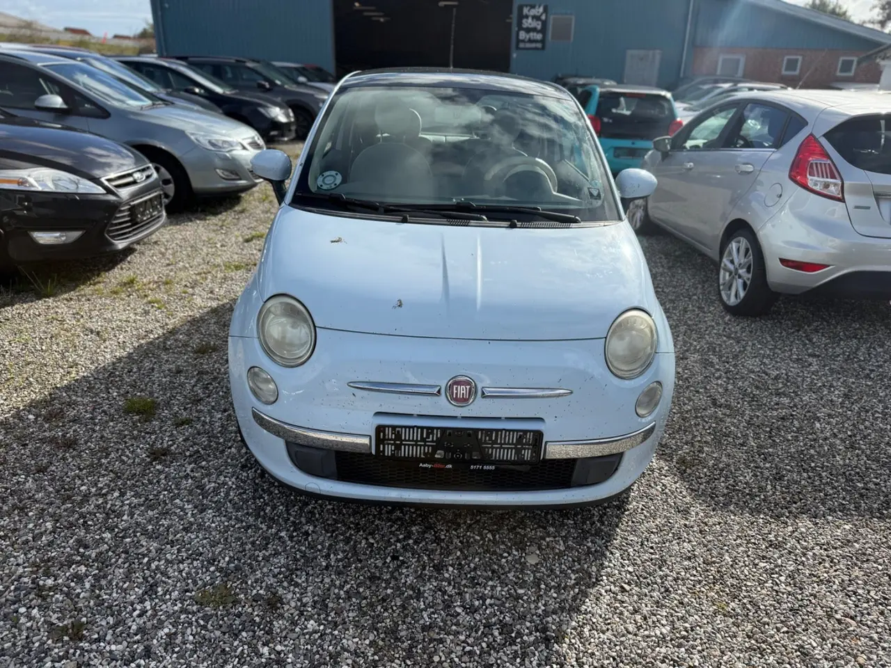 Billede 2 - Fiat 500 1,2 Pop