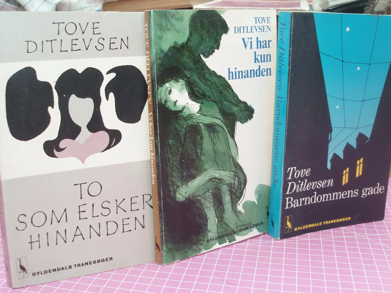 Billede 1 - Tove Ditlevsen Gyldendals Tranebøger