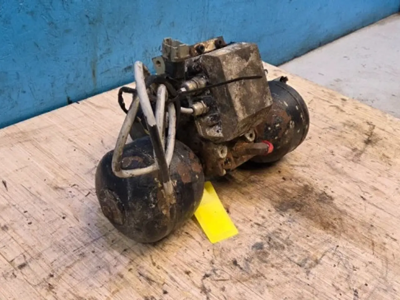Billede 16 - Massey Ferguson 6290 Hydraulikventil 3783706M91