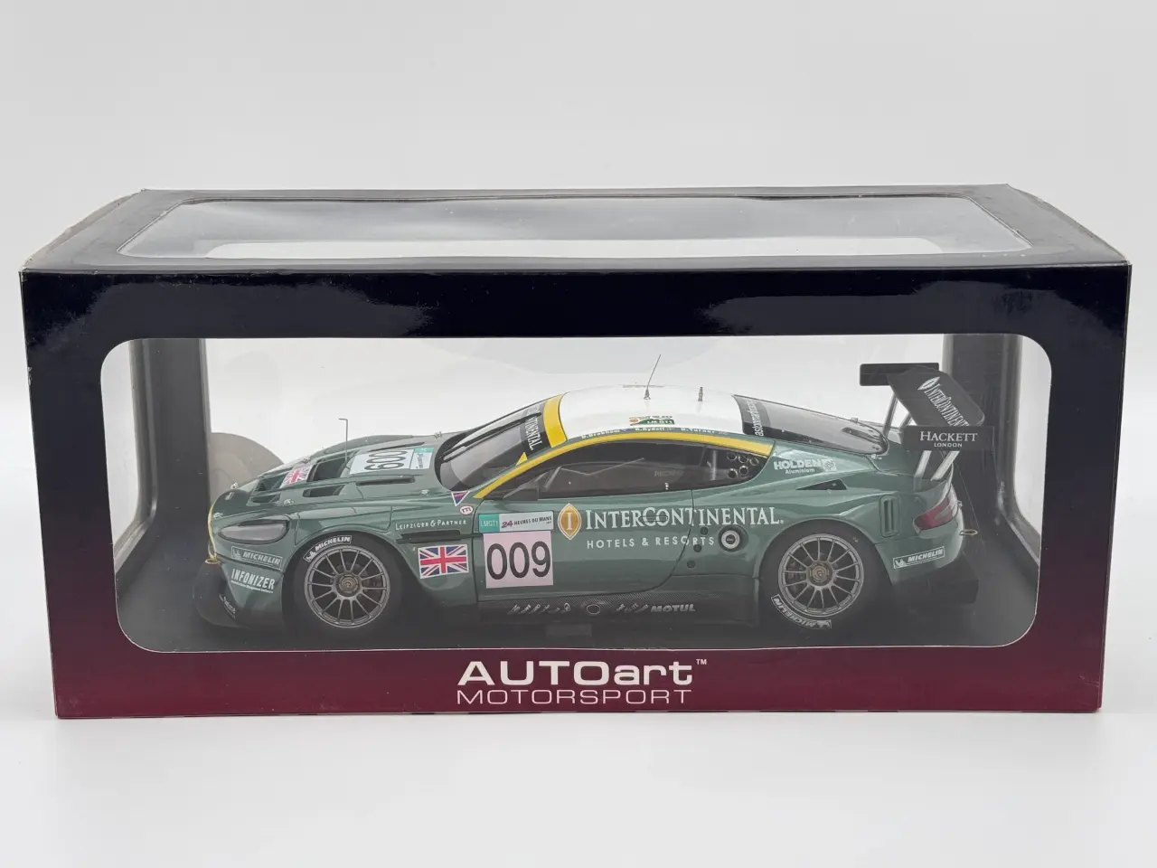 Billede 12 - AUTOart Aston Martin DBR9 LM 6,0 V12 #009 - 1:18