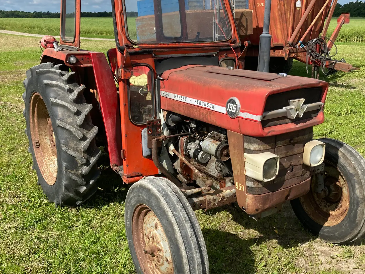 Billede 1 - Massey Ferguson 135