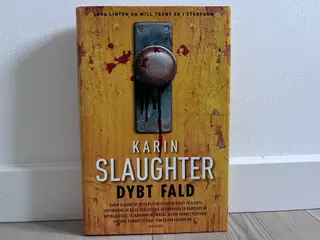 Dybt Fald, Karin Slaughter, Krimibog