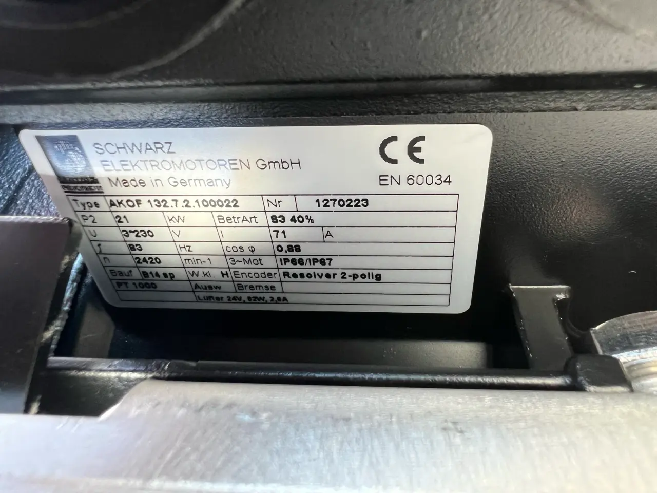 Billede 4 - E-PTO elektriske drivsystem motor