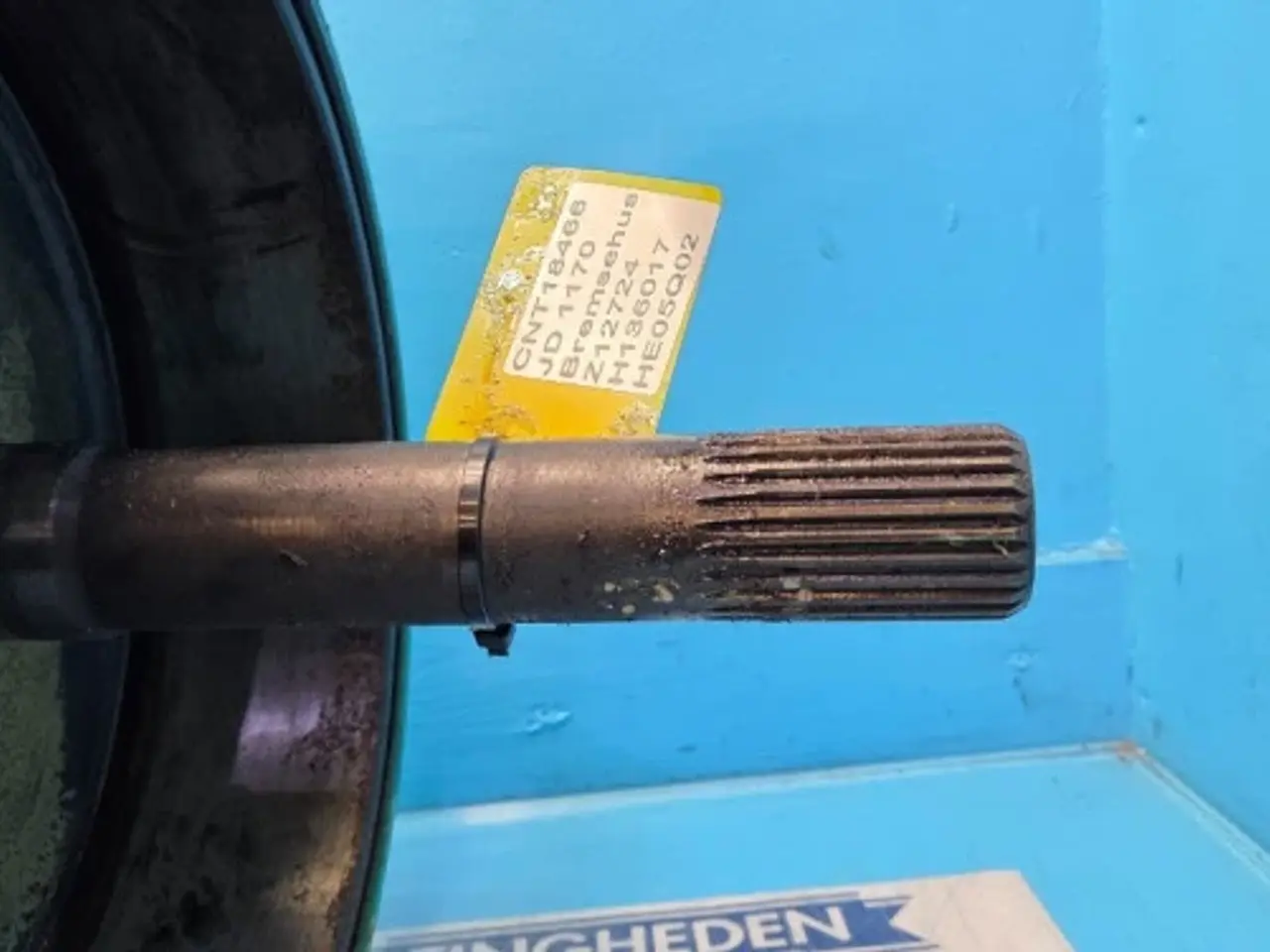 Billede 10 - John Deere 1170 Bremsehus H136017