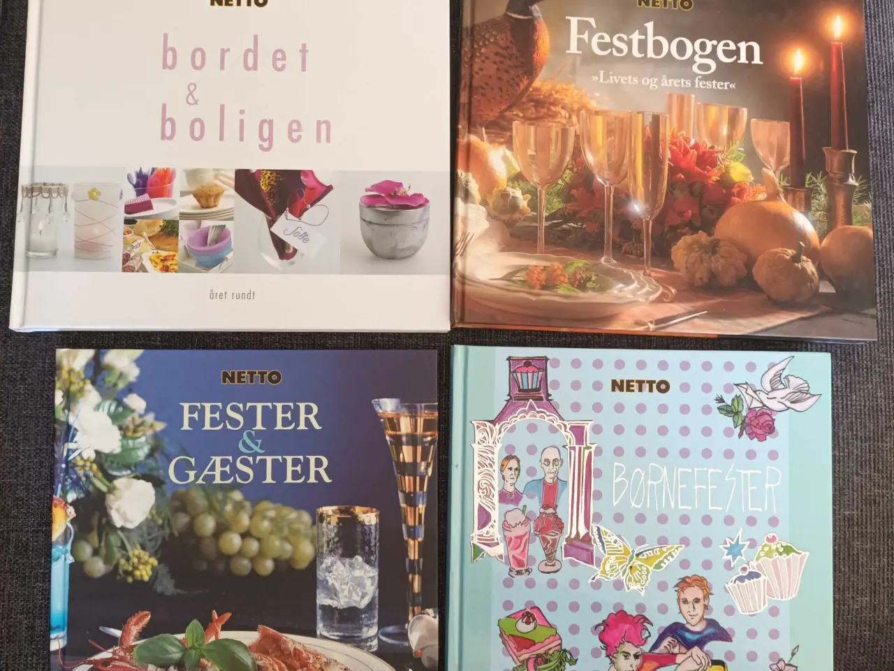 Billede 3 - Julekogebøger