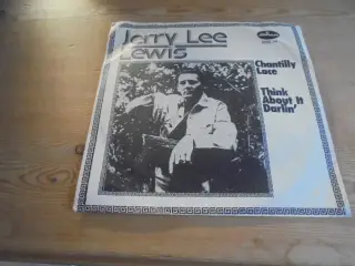 Single: Jerry Lee Lewis – Chantilly Lace