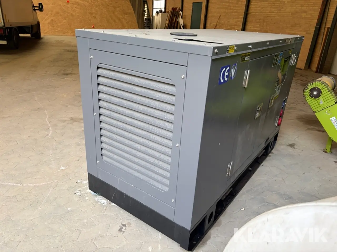 Billede 1 - Dieselgenerator Leroy-Somer PR 20