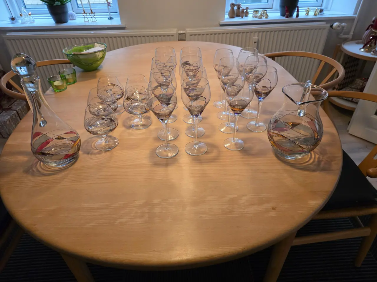 Billede 1 - Papillon glas