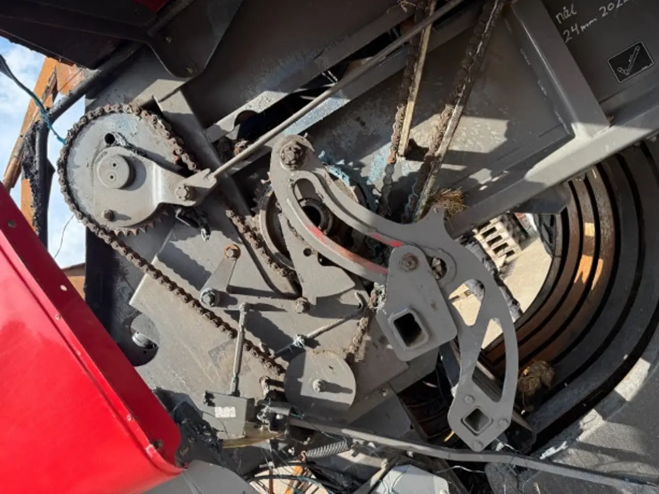 Billede 10 - Massey Ferguson 2190 Sælges i dele/For Parts