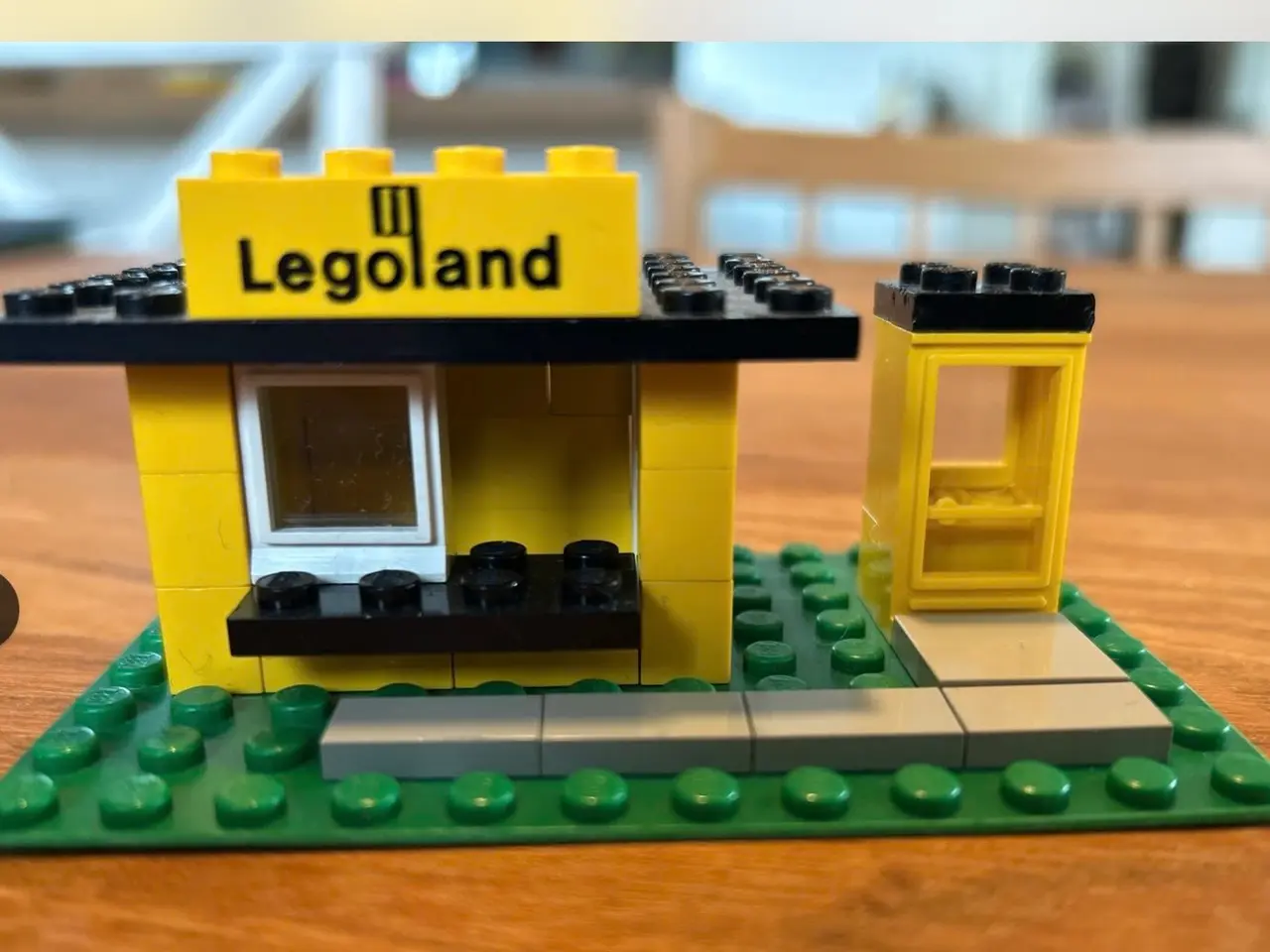 Billede 1 - Lille Lego kiosk fra 1971