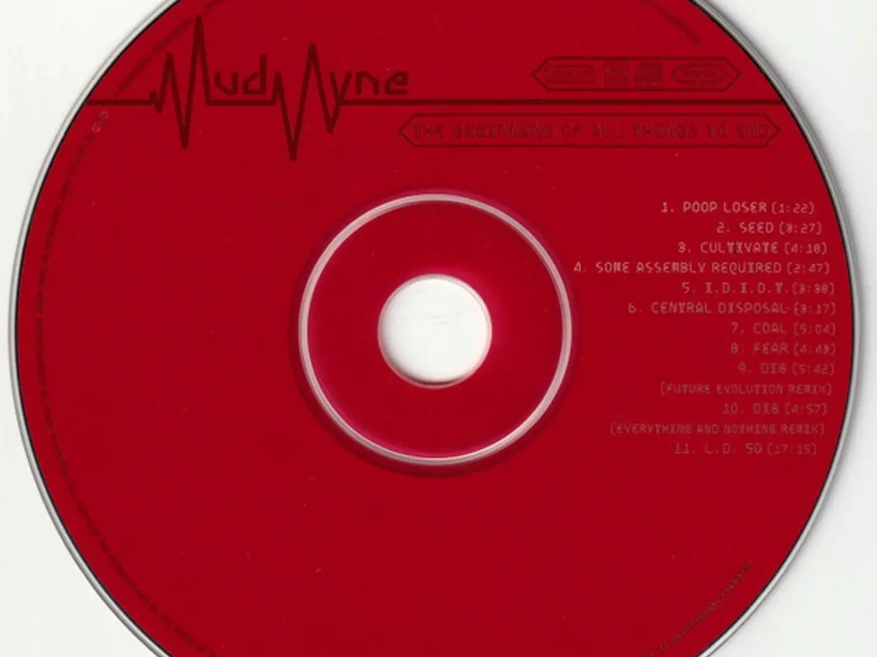 Billede 3 - Mudvayne – The Beginning Of All Things To End – CD