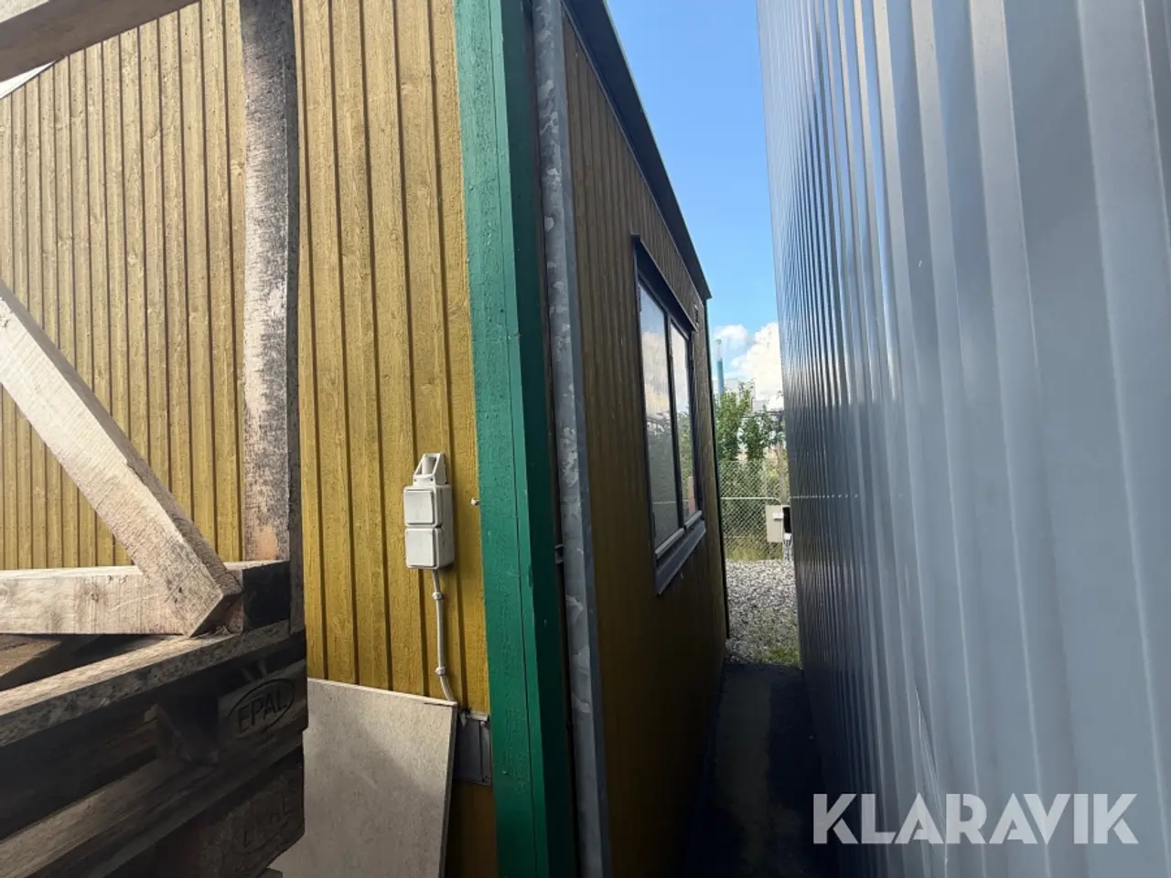 Billede 4 - Mandskabsvogn / pavillon