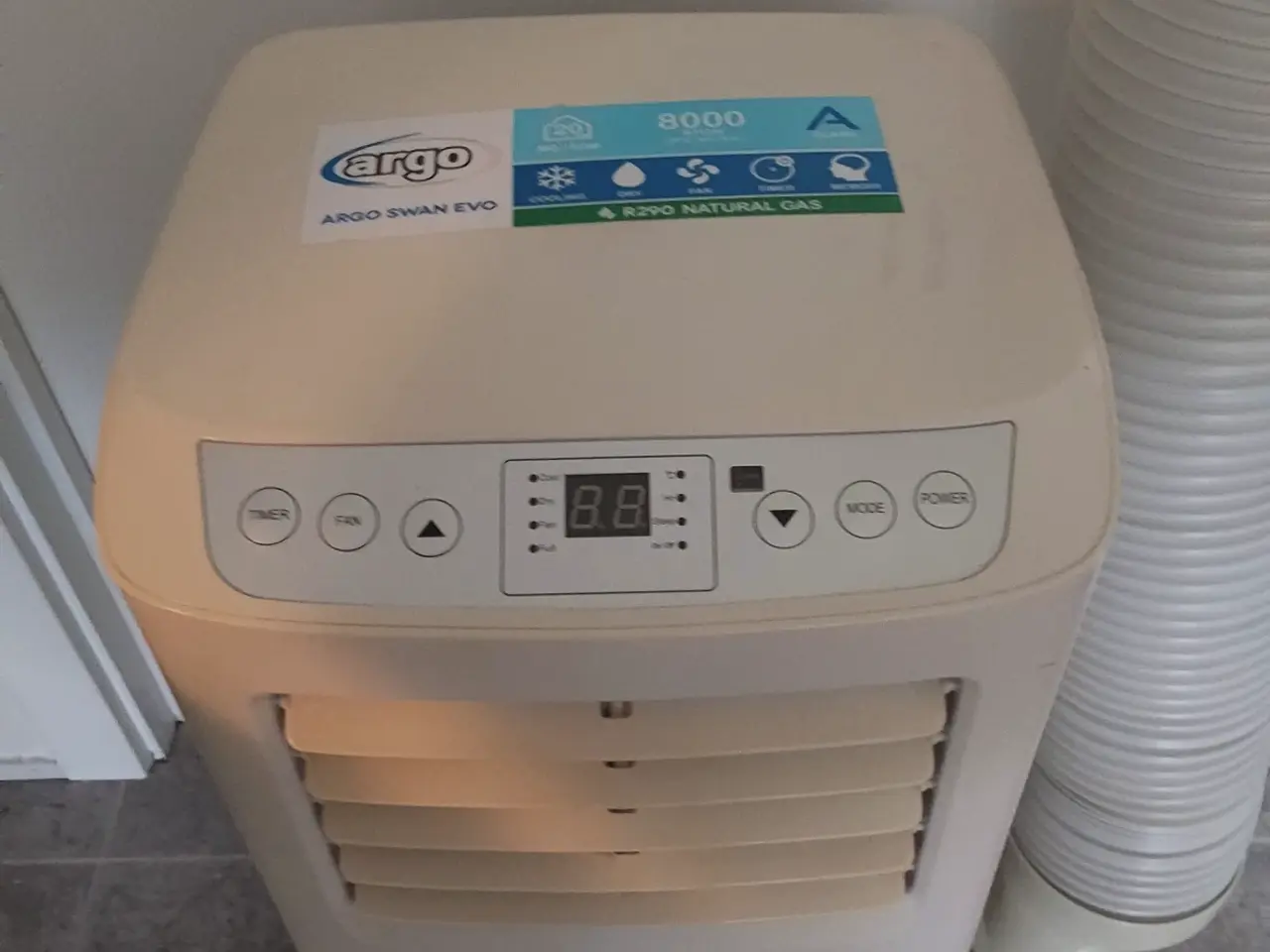 Billede 2 - Aircondition med fjernbejerning