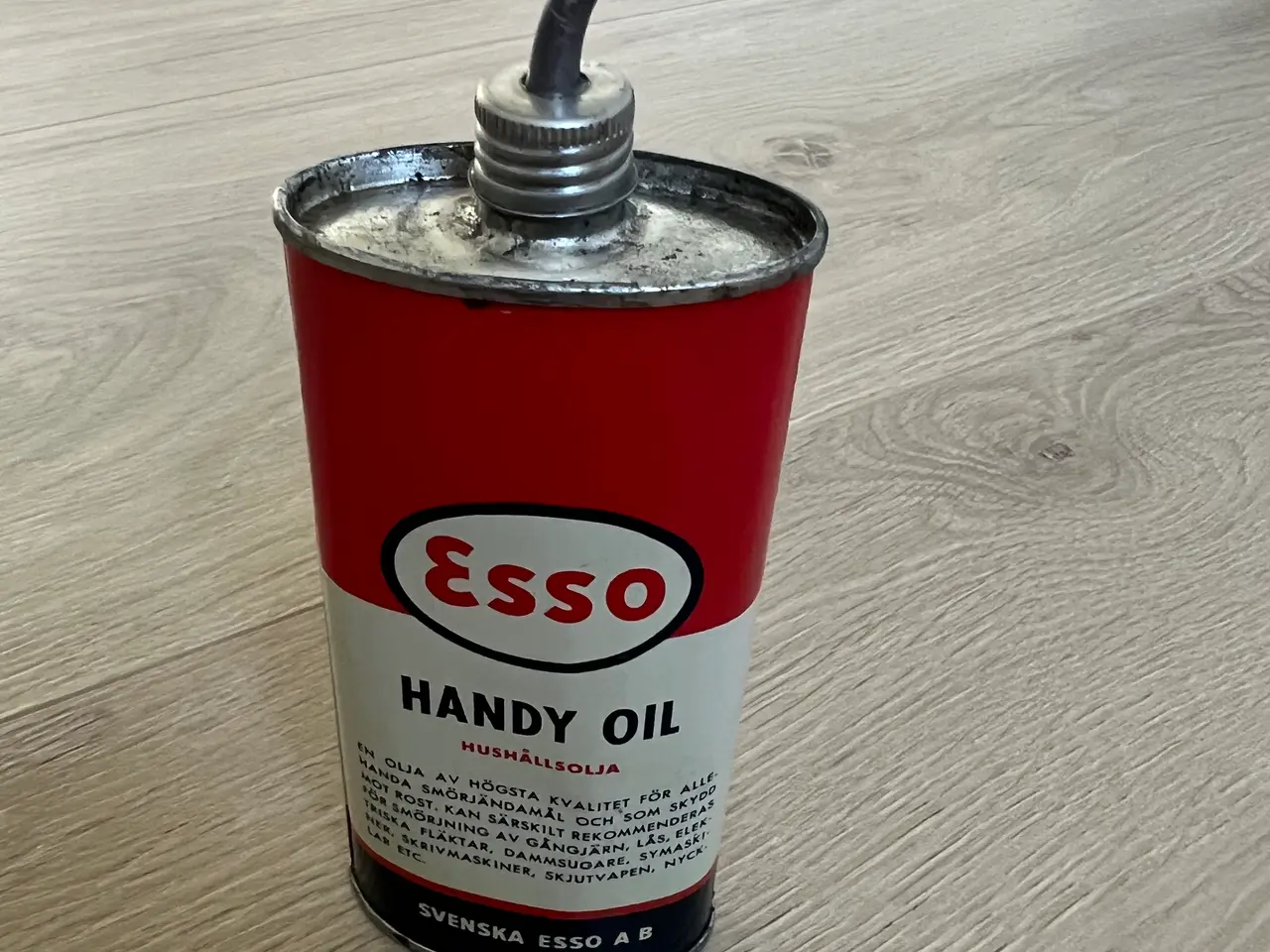 Billede 2 - Esso olieflaske 125 ml