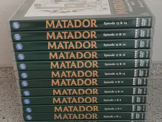 Matador og Friends serie dvd