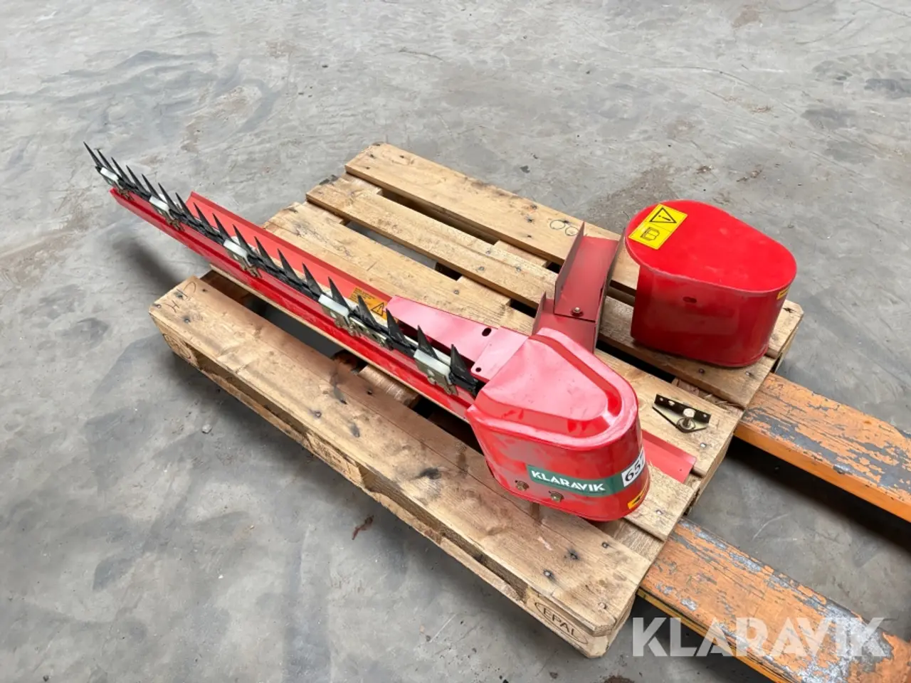 Billede 3 - Rapssidekniv Ziegler RT 135