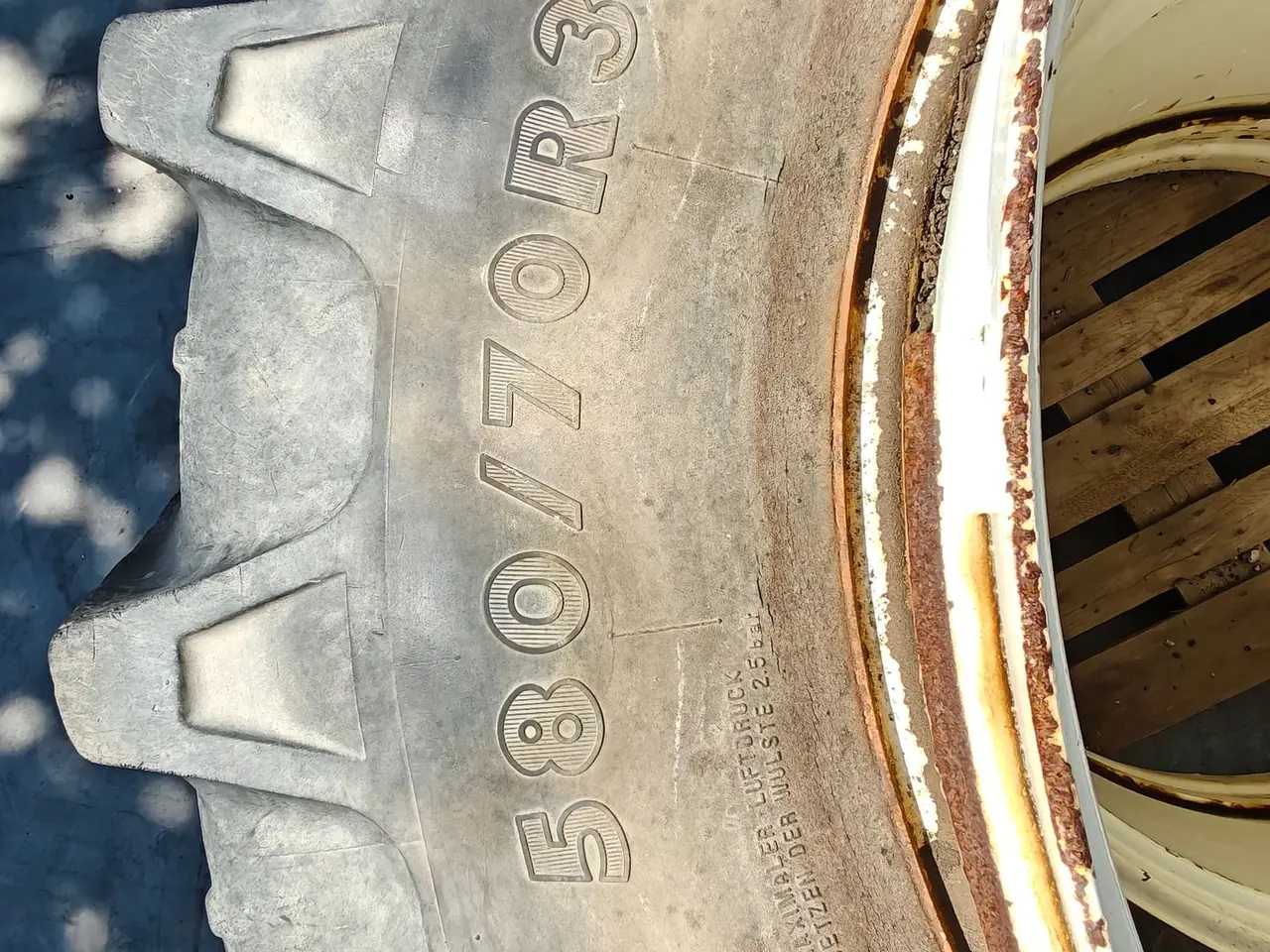 Billede 10 - Tvillingehjul 580/70R38 XXX