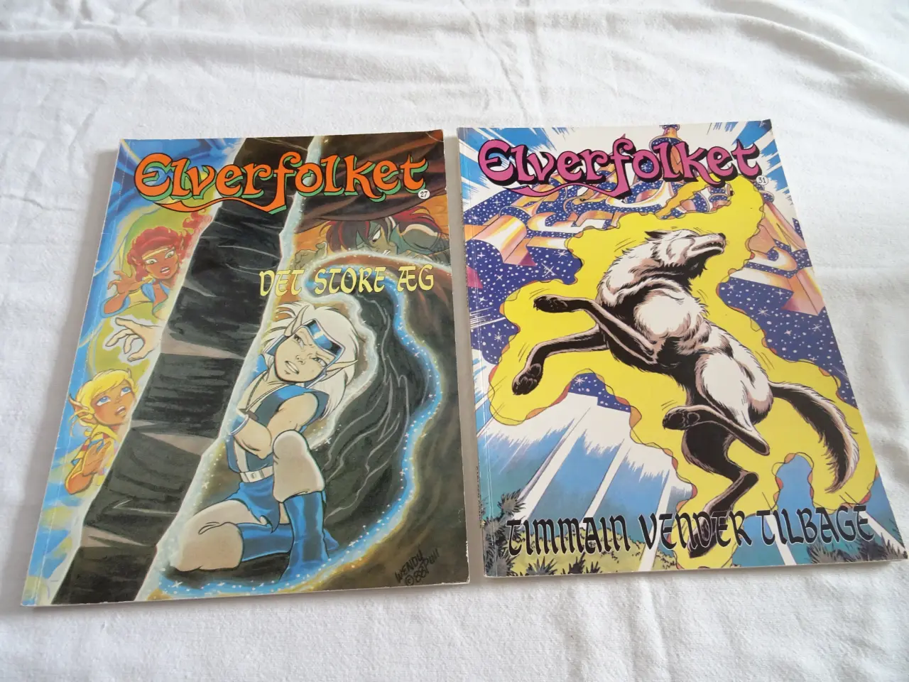 Billede 3 - Elvefolket 4 stk flotte 30 kr pr stk