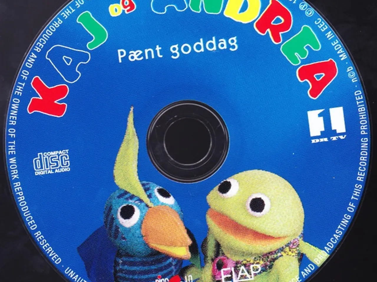 Billede 3 - Kaj Og Andrea – Pænt Goddag – CD