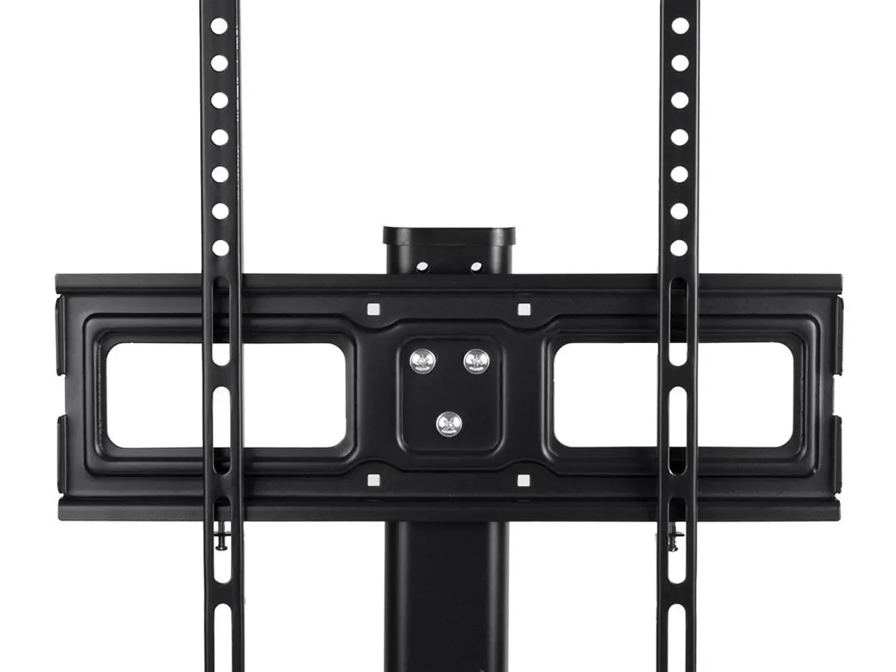 Billede 2 - TV bordstand - Maclean MC-450, universal 32-65", VESA 400×400, hærdet glas, højdejusterbar, max 40 kg