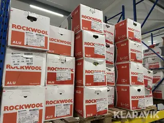 Isolering Rockwool 800 20 kasser