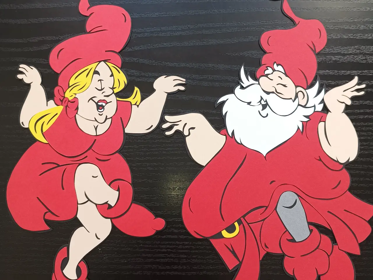 Billede 17 - Håndlavet papir klip